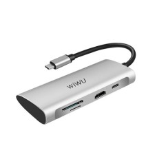 WiWu Alpha A731HP 7 in 1 USB Type C Hub